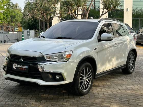 MITSUBISHI ASX 2.0 AWD 16V FLEX 4P AUTOMÁTICO MITSUBISHI ASX 2.0 AWD 16V FLEX 4P AUTOMÁTICO